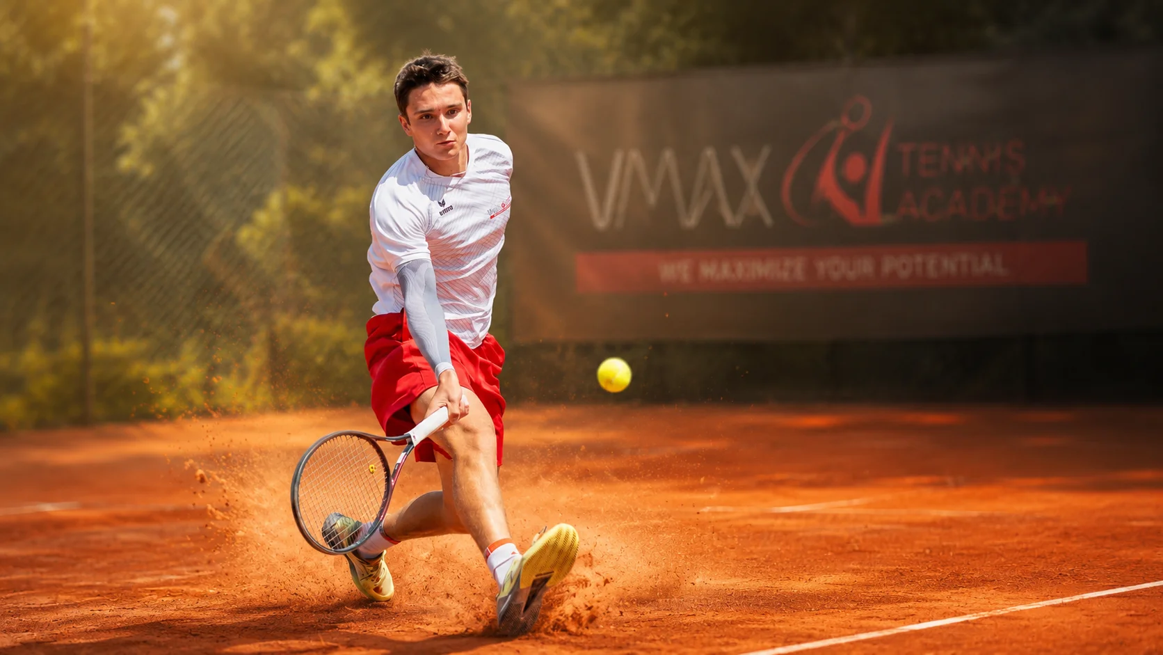 VMAX Tennis Academy — Termine und Kalender